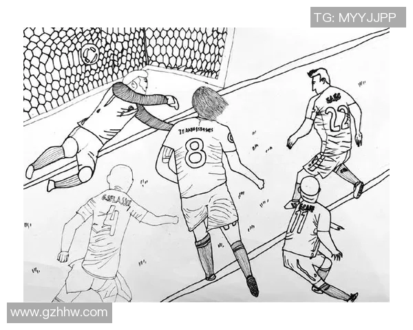 在绿茵场上挥洒汗水与激情的足球速写之旅